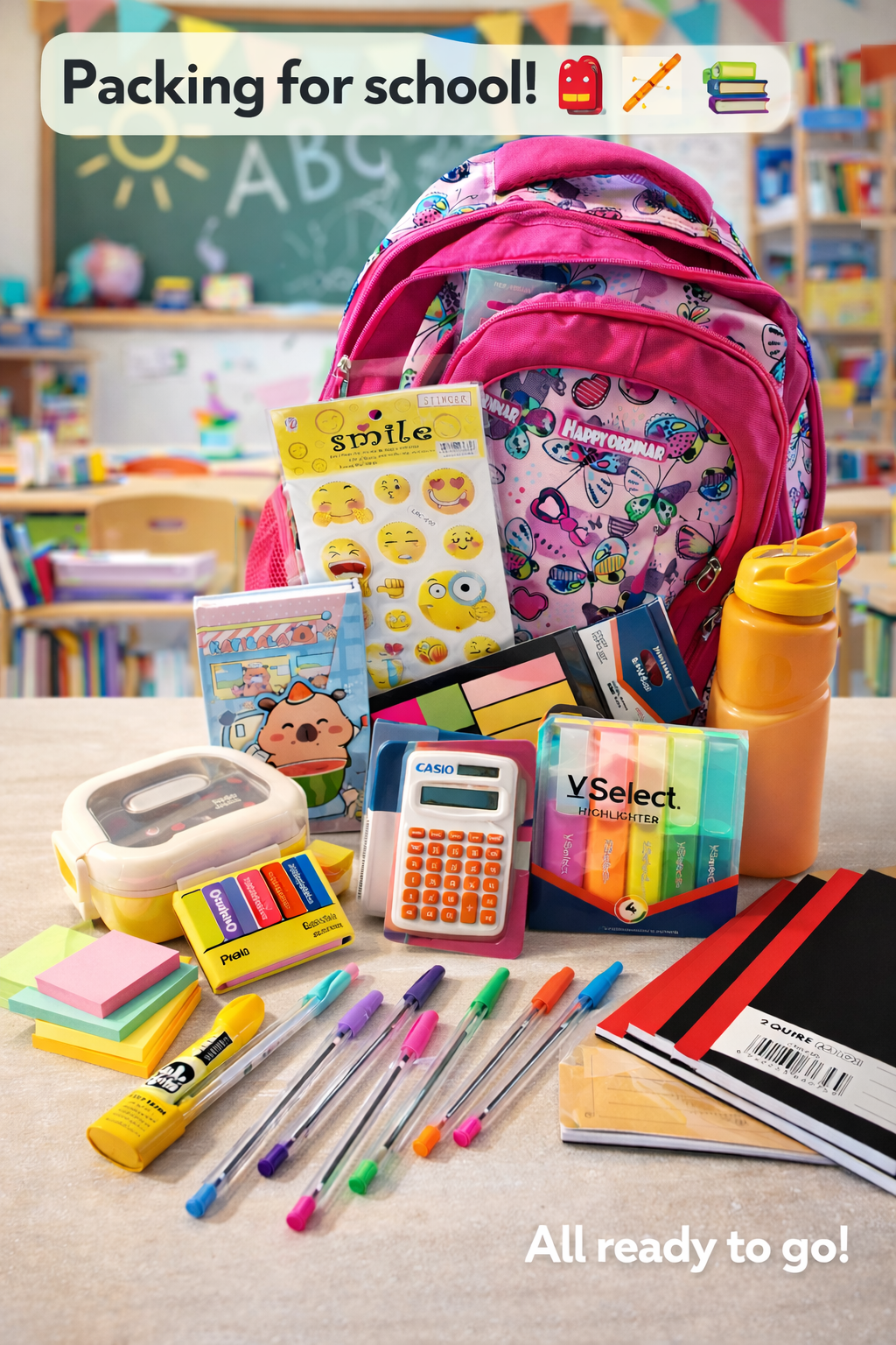 Back to School Pack